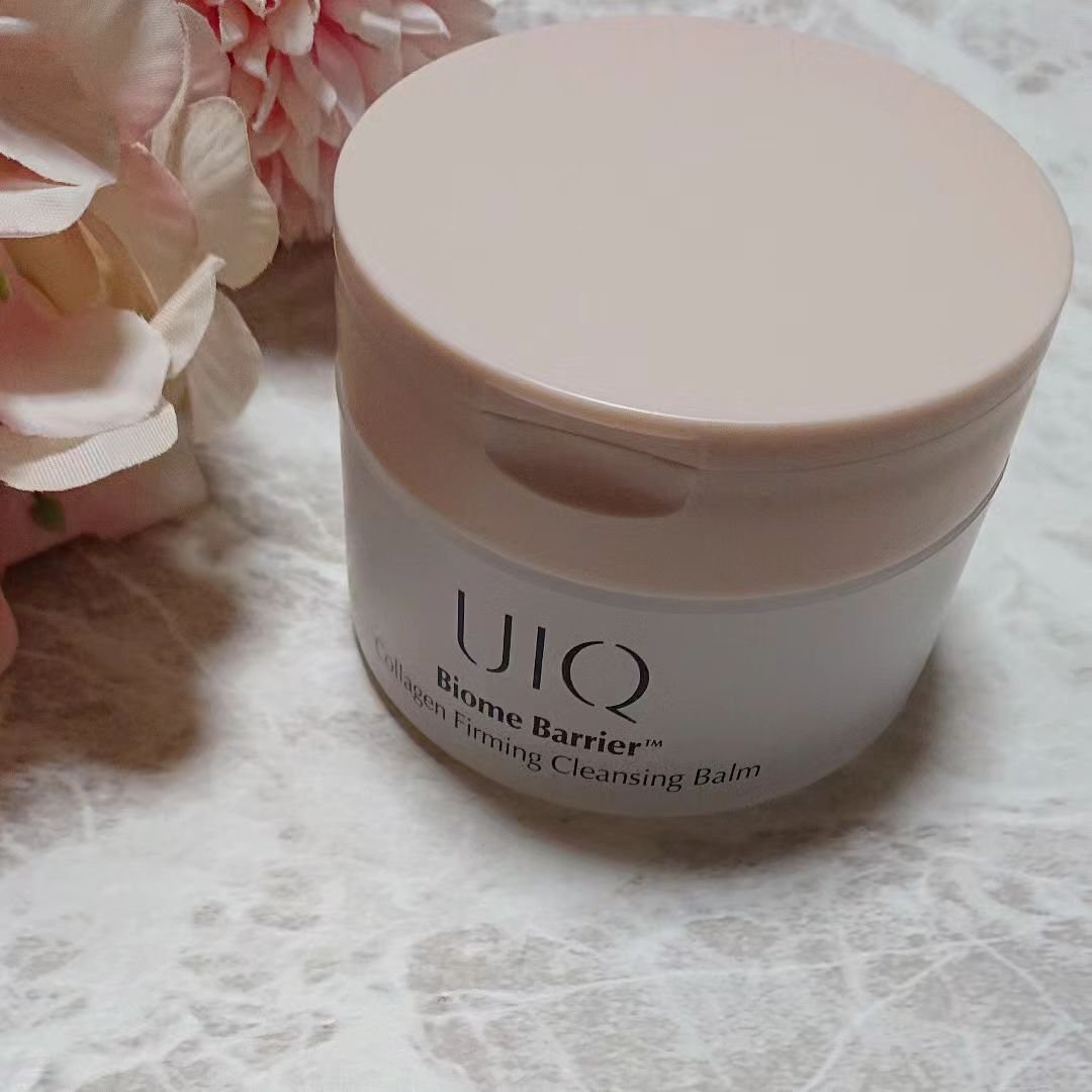 バイオームバリアコラーゲンファーミングクレンジングバーム/UIQ/クレンジングバームを使ったクチコミ（2枚目）