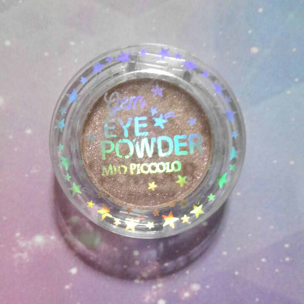 MP ジェム アイパウダー/セリア/単色アイシャドウを使ったクチコミ（1枚目）