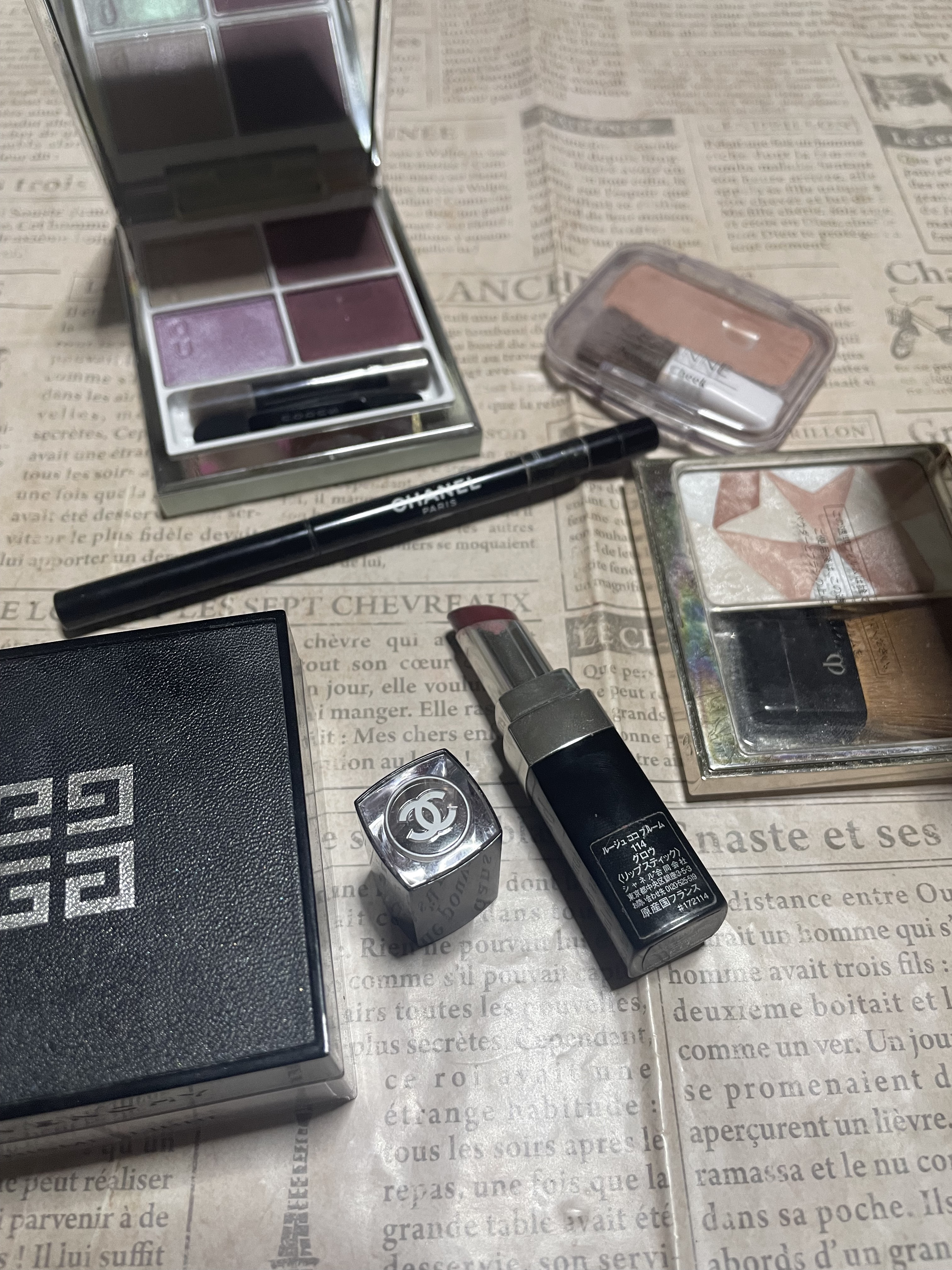 ルージュ ココ ブルーム /CHANEL/口紅を使ったクチコミ（1枚目）