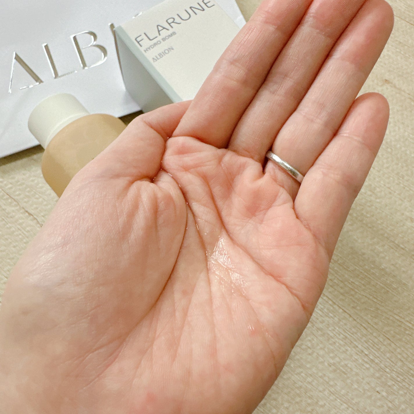 フラルネ ハイドロボム /ALBION/化粧水を使ったクチコミ(4枚目)