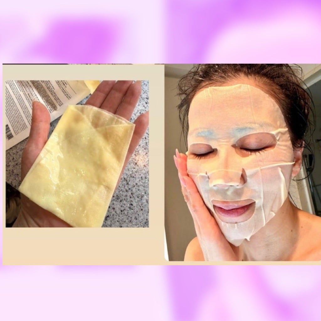 ピュアビタミンCマスクパック/VARI:HOPE/シートマスク・パックを使ったクチコミ(1枚目)