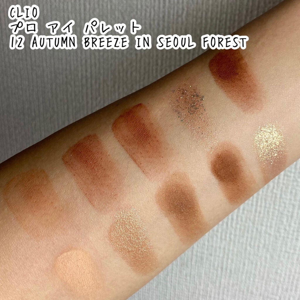 プロ アイ パレット/CLIO/アイシャドウパレットを使ったクチコミ(9枚目)