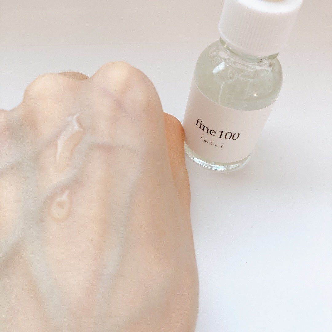 ファイン100/imini/美容液を使ったクチコミ(3枚目)
