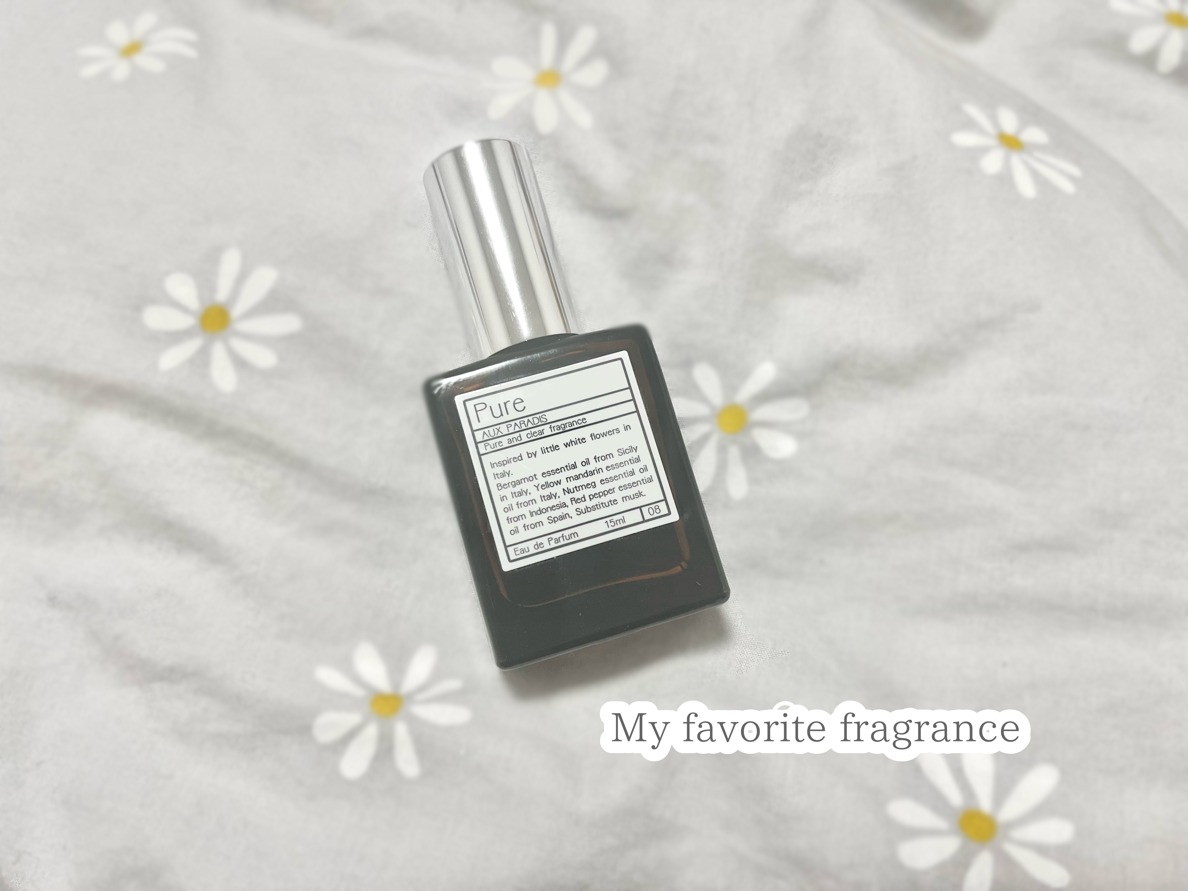 オードパルファム　#08 Pure 〔ピュア〕/AUX PARADIS/香水(レディース)を使ったクチコミ（1枚目）