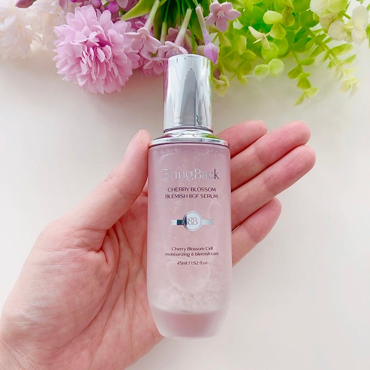 チェリーブロッサムブレミッシュ8GFセラム/Bring Back/化粧水を使ったクチコミ(2枚目)