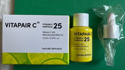 ビタペアC ダークスポットセラム/ネイチャーリパブリック/美容液を使ったクチコミ(2枚目)