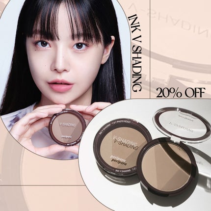 インクブイシェーディング/PERIPERA/シェーディングを使ったクチコミ(1枚目)