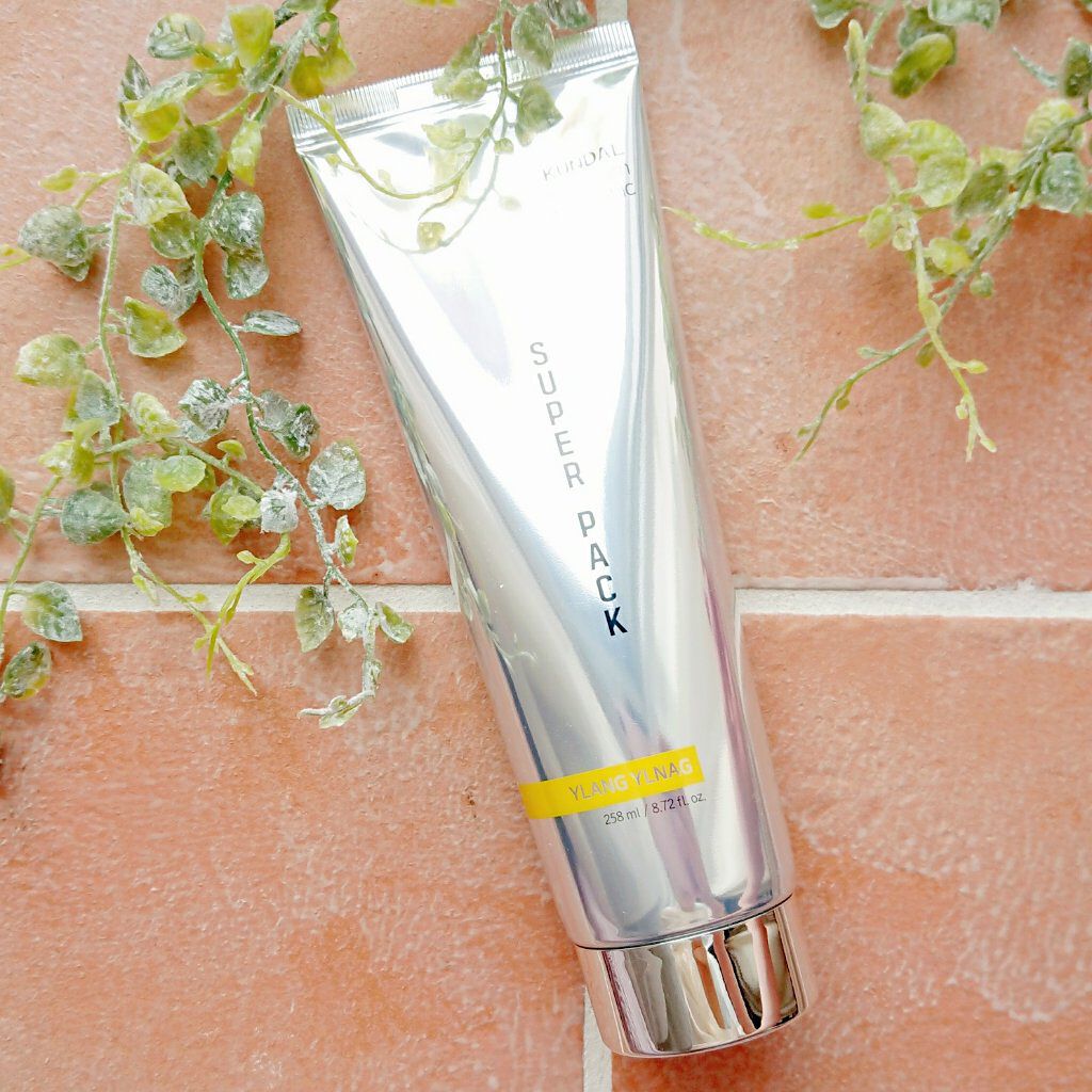 プレミアムヘアクリニックスーパーパック/KUNDAL/ヘアマスク・ヘアパックを使ったクチコミ（2枚目）