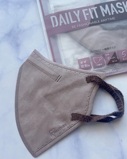 デイリーフィットマスク/アイリスオーヤマ/マスクを使ったクチコミ(5枚目)