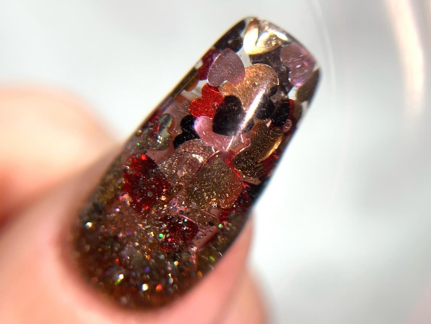 レオ パーマシャイン4本 試してみた】ネイルパーマシャイン