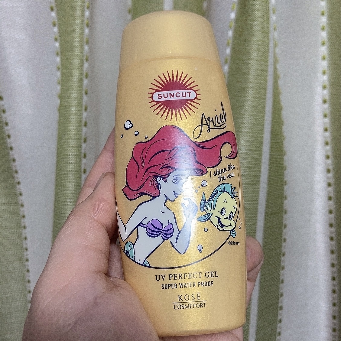 サンカットR パーフェクトUV ジェル 100g【旧】/サンカット®/日焼け止めジェルを使ったクチコミ（1枚目）