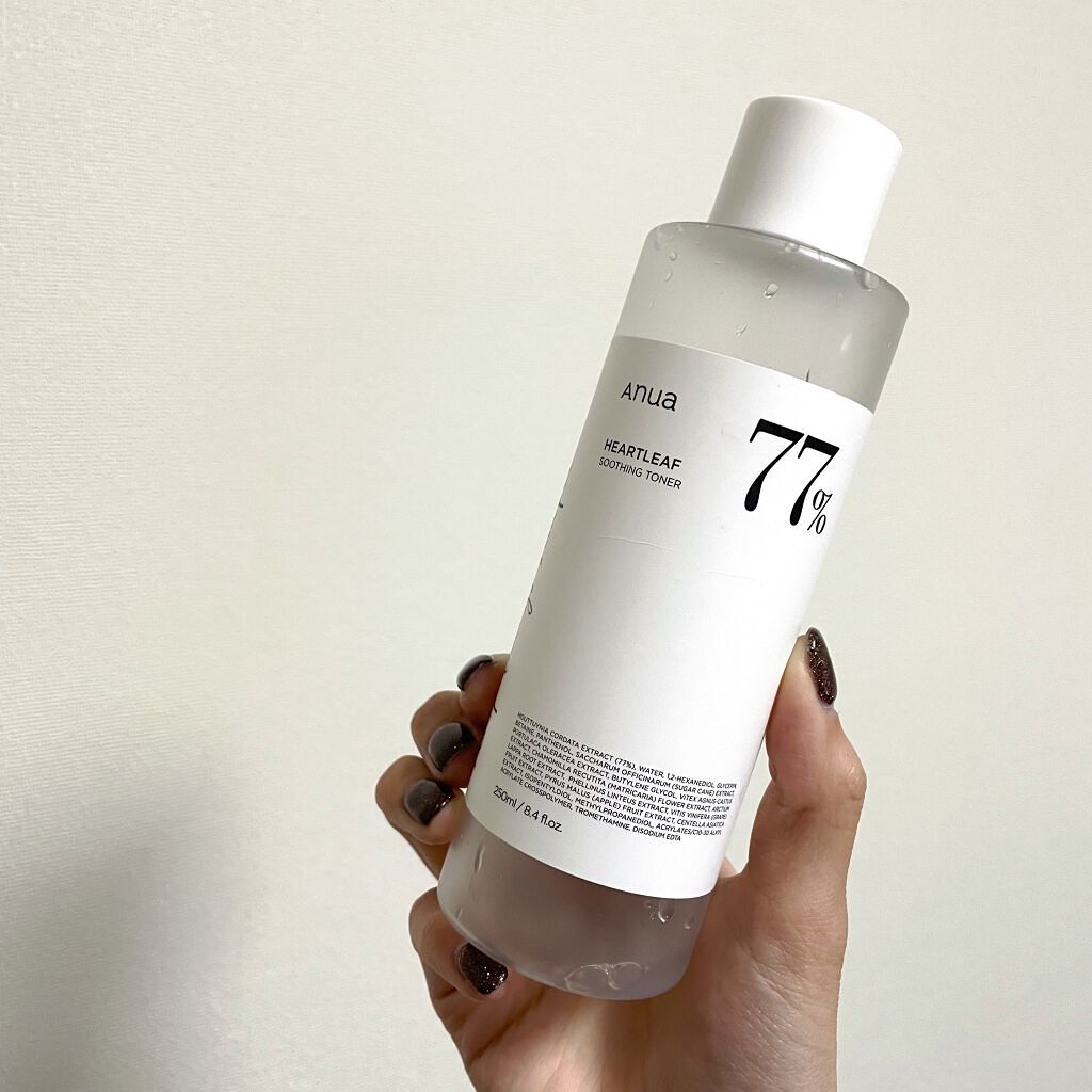 ドクダミ 77 スージングトナー/Anua/化粧水を使ったクチコミ(5枚目)