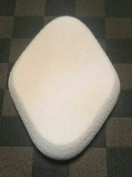 シフォンタッチスポンジN ダイヤ型/ロージーローザ/パフ・スポンジを使ったクチコミ(1枚目)