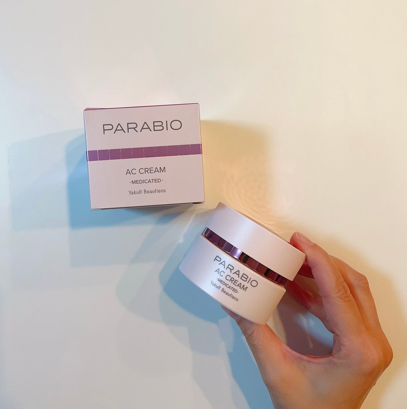 ACクリーム/パラビオ/フェイスクリームを使ったクチコミ(1枚目)