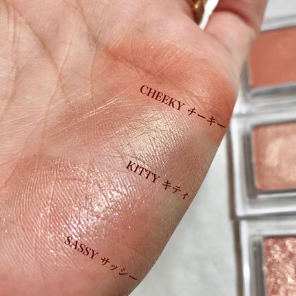 ピースマッチングシャドウ/HOLIKA HOLIKA/単色アイシャドウを使ったクチコミ(3枚目)