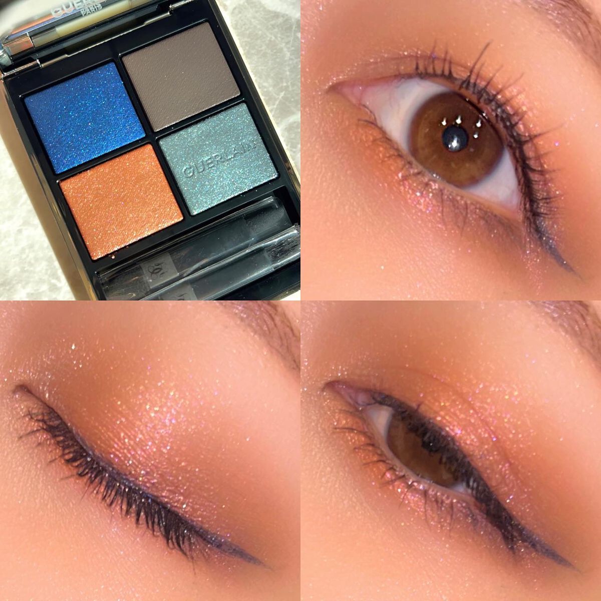 オンブル ジェ/GUERLAIN/アイシャドウパレットを使ったクチコミ(9枚目)