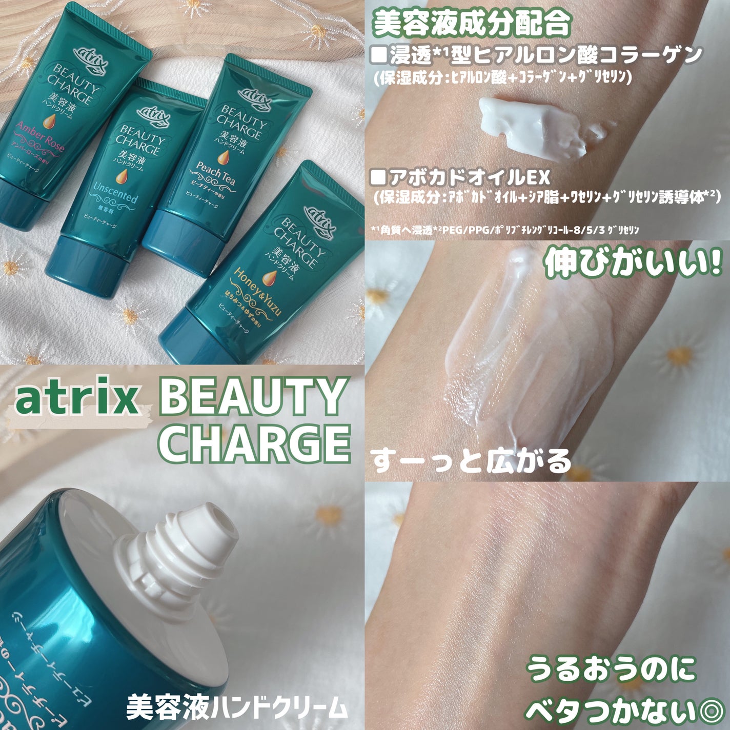 ビューティーチャージ 無香料/アトリックス/ハンドクリームを使ったクチコミ(2枚目)