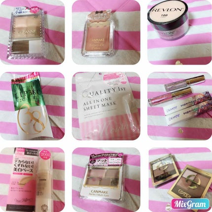 ミックスカラーチーク/CEZANNE/パウダーチークを使ったクチコミ(1枚目)