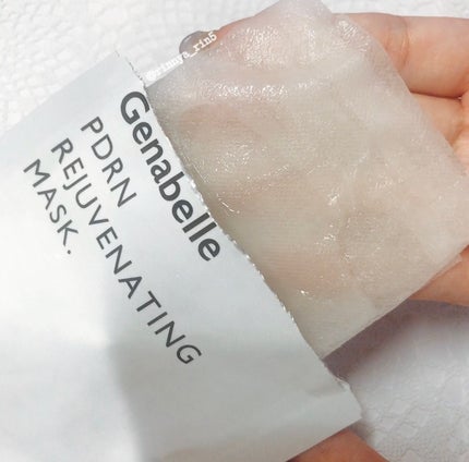PDRNリジュビネイティングマスク/Genabelle/シートマスク・パックを使ったクチコミ(2枚目)