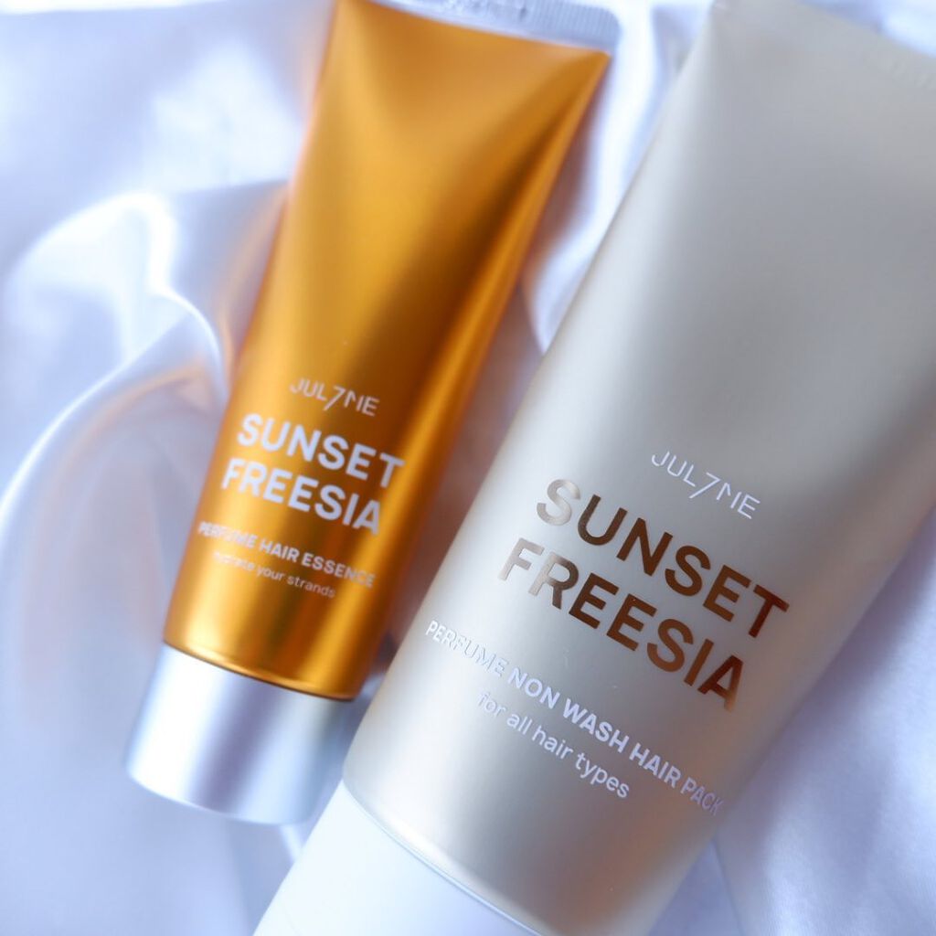 パフュームヘアエッセンス/JUL7ME/ヘアトリートメントを使ったクチコミ（2枚目）