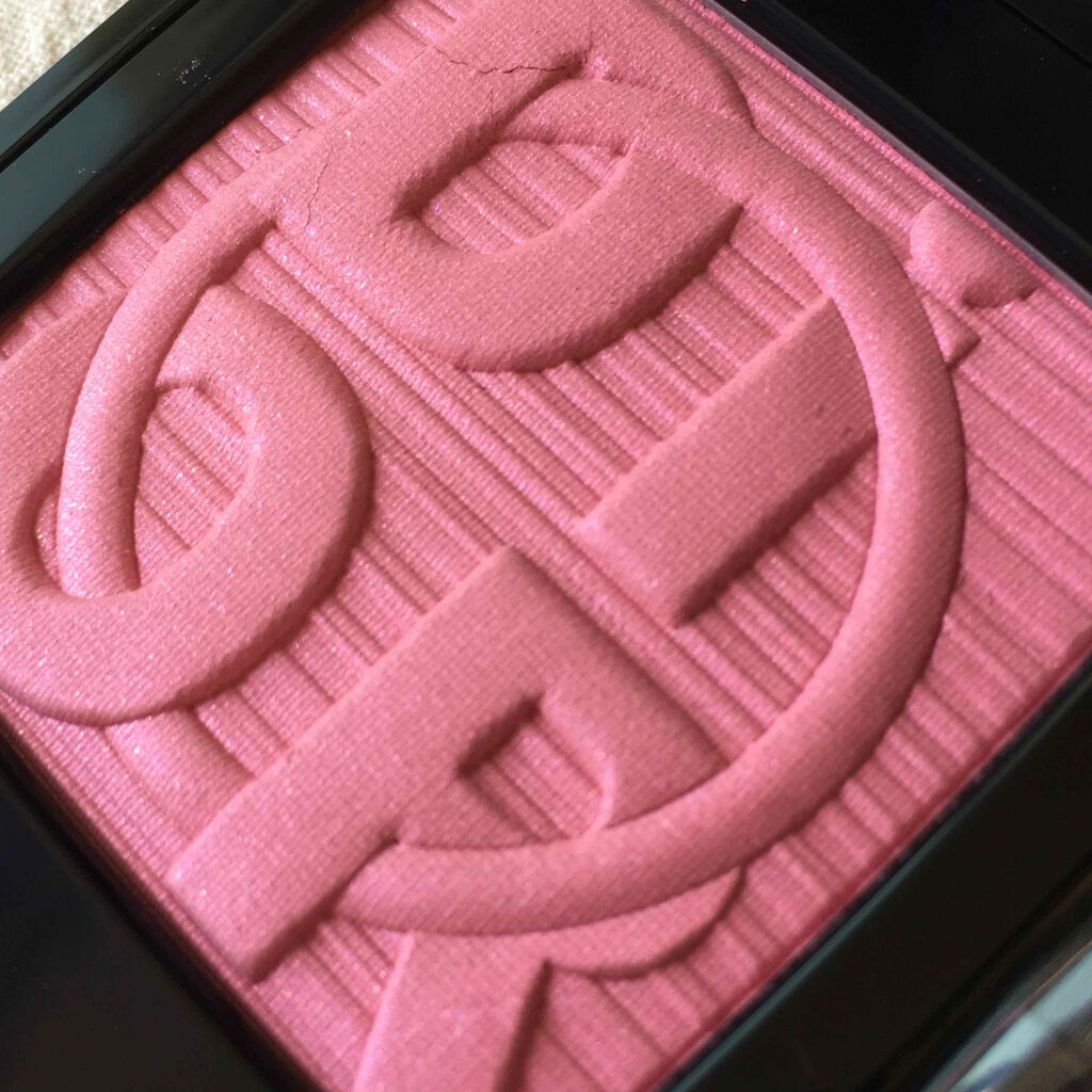 【旧】ディオールスキン ルージュ ブラッシュ/Dior/パウダーチークを使ったクチコミ(2枚目)