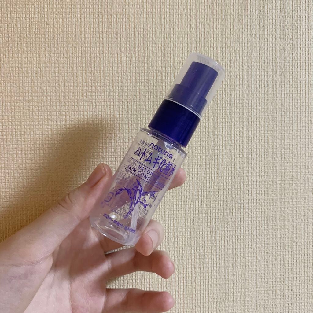 ハトムギ化粧水(ナチュリエ スキンコンディショナー R )/ナチュリエ/化粧水を使ったクチコミ(1枚目)