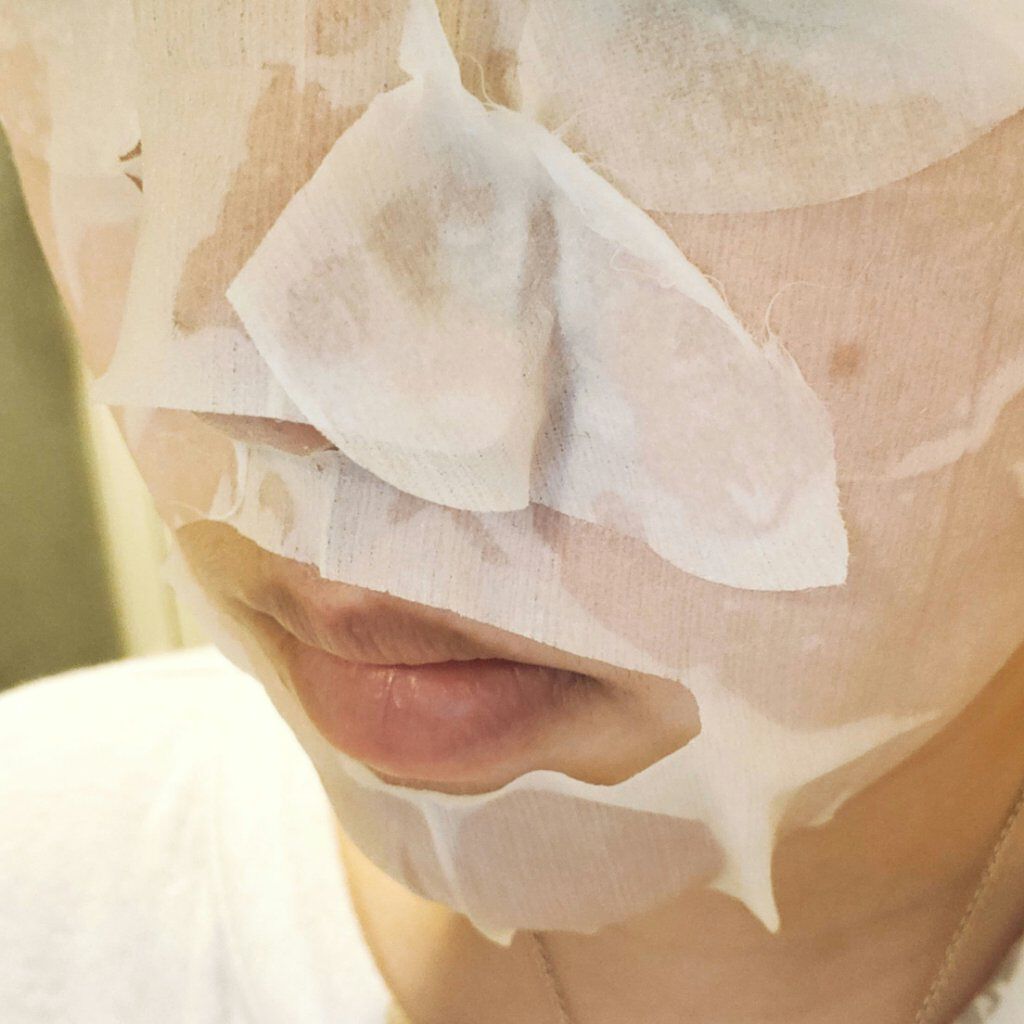 エッセンスマスク (ビタミンC)/クリアターン/シートマスク・パックを使ったクチコミ（1枚目）