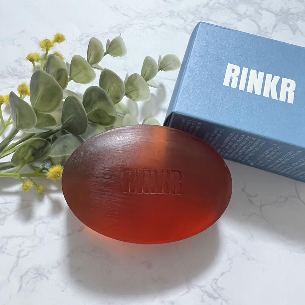 スキンディライトソープ/RINKR/洗顔石鹸を使ったクチコミ（1枚目）