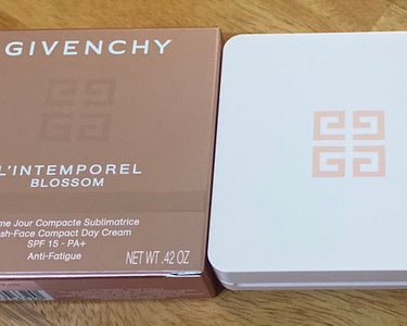 ランタンポレル ブロッサム クリーム コンパクト/GIVENCHY/化粧下地を使ったクチコミ（1枚目）