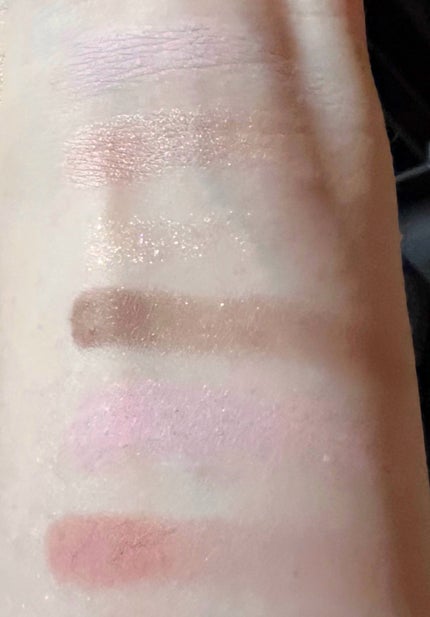 アーティストアイパレット/JUNG SAEM MOOL/アイシャドウパレットを使ったクチコミ(5枚目)