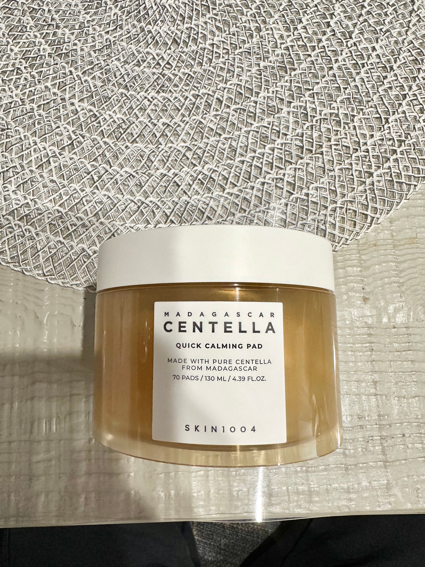 センテラ クイックカーミングパッド/SKIN1004/トナーパッドを使ったクチコミ(1枚目)