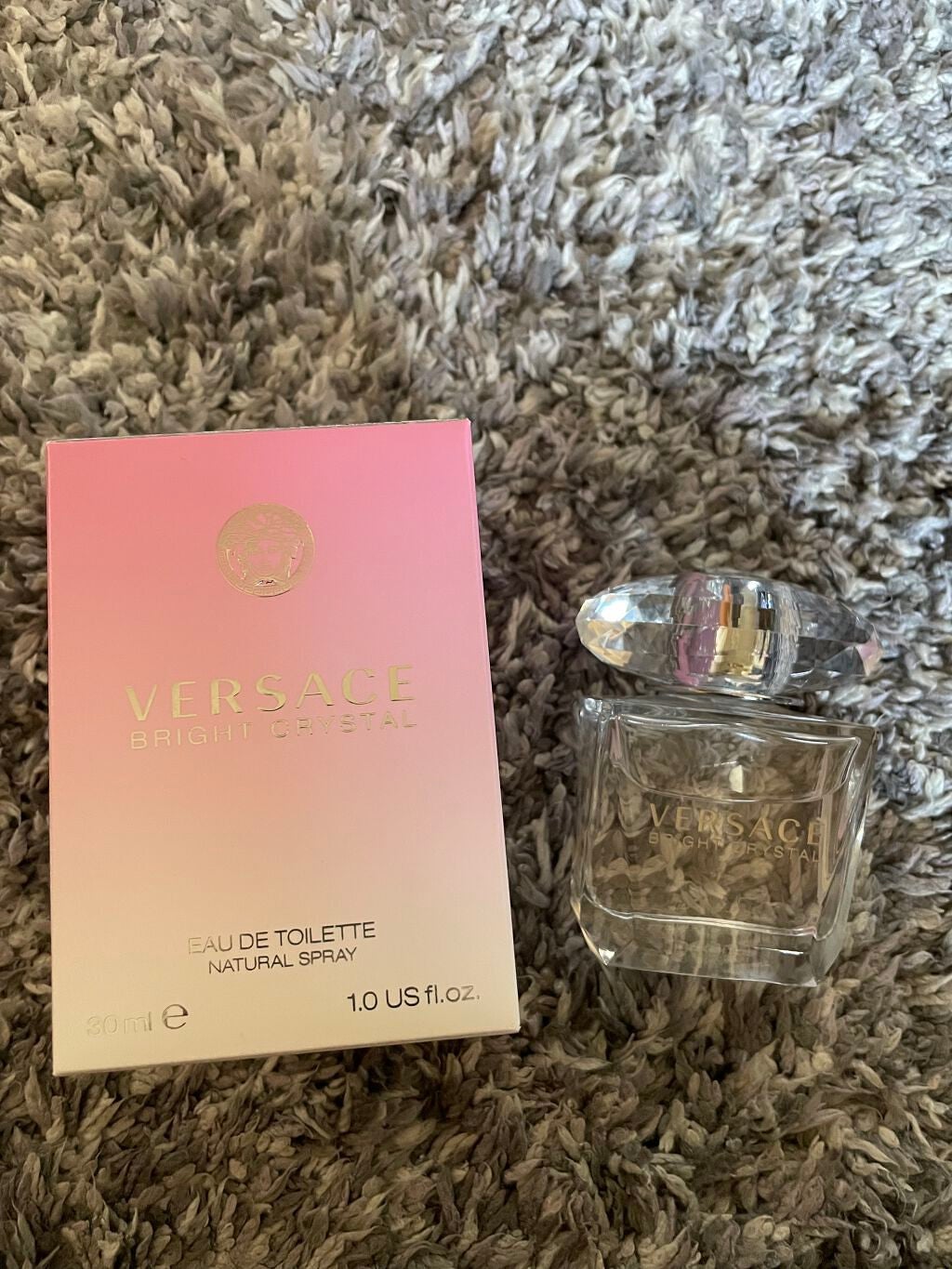 ブライト クリスタル/VERSACE/香水(レディース)を使ったクチコミ(2枚目)