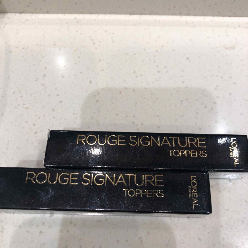 ルージュシグネチャー /ロレアル パリ/リップグロスを使ったクチコミ(1枚目)