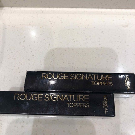 ルージュシグネチャー /ロレアル パリ/リップグロスを使ったクチコミ(1枚目)