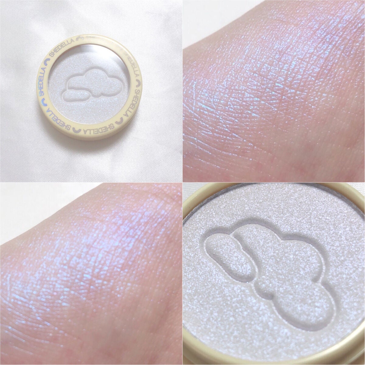 ジュエリーシャドウベール/キャンメイク/アイシャドウパレットを使ったクチコミ(3枚目)