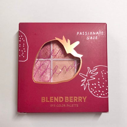 オーラクリエイション/BLEND BERRY/アイシャドウパレットを使ったクチコミ(2枚目)