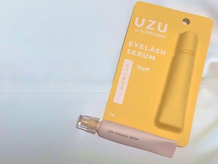 まつげ美容液(まつげ・目もと美容液)/UZU BY FLOWFUSHI/まつげ美容液を使ったクチコミ(1枚目)