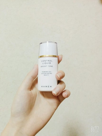 コントロールリキッド/MAMEW(マミュ)/化粧下地を使ったクチコミ(1枚目)