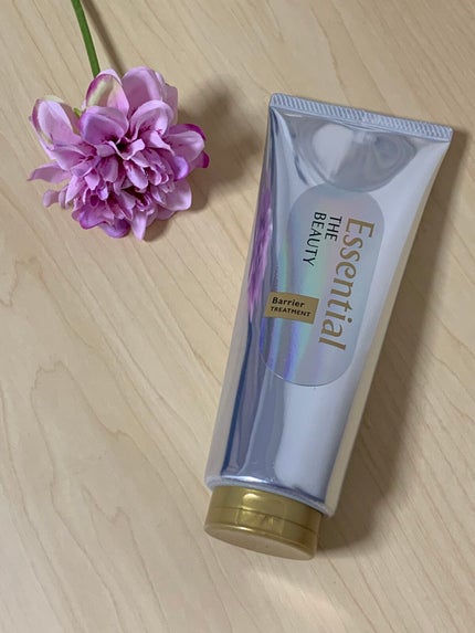 髪のキメ美容バリアトリートメント/エッセンシャル/洗い流すヘアトリートメントを使ったクチコミ(1枚目)