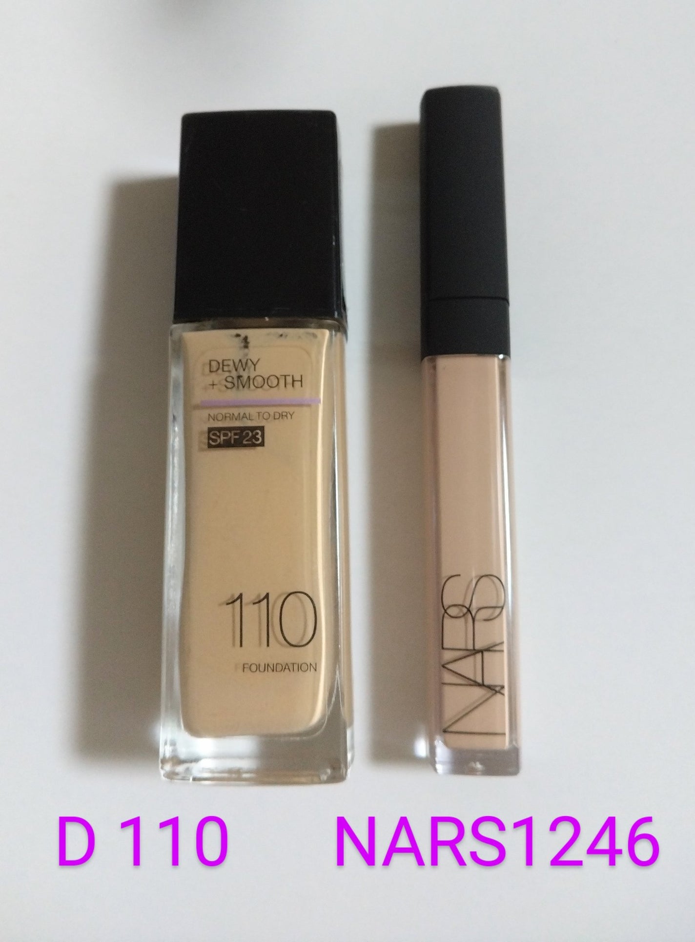 フィットミーリキッドファンデーションD/MAYBELLINE NEW YORK/リキッドファンデーションを使ったクチコミ(1枚目)