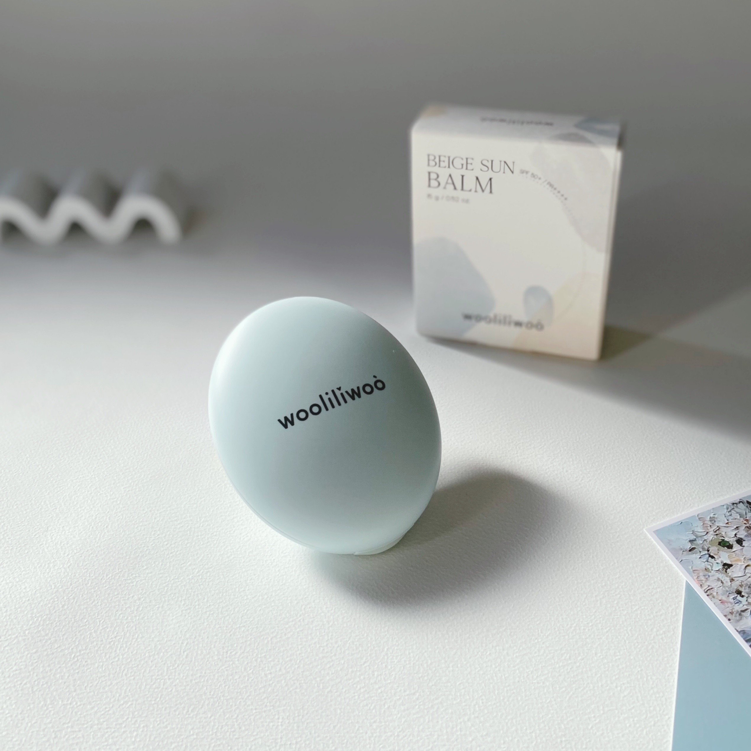 ベージュサンバーム/wooliliwoo/化粧下地を使ったクチコミ（1枚目）