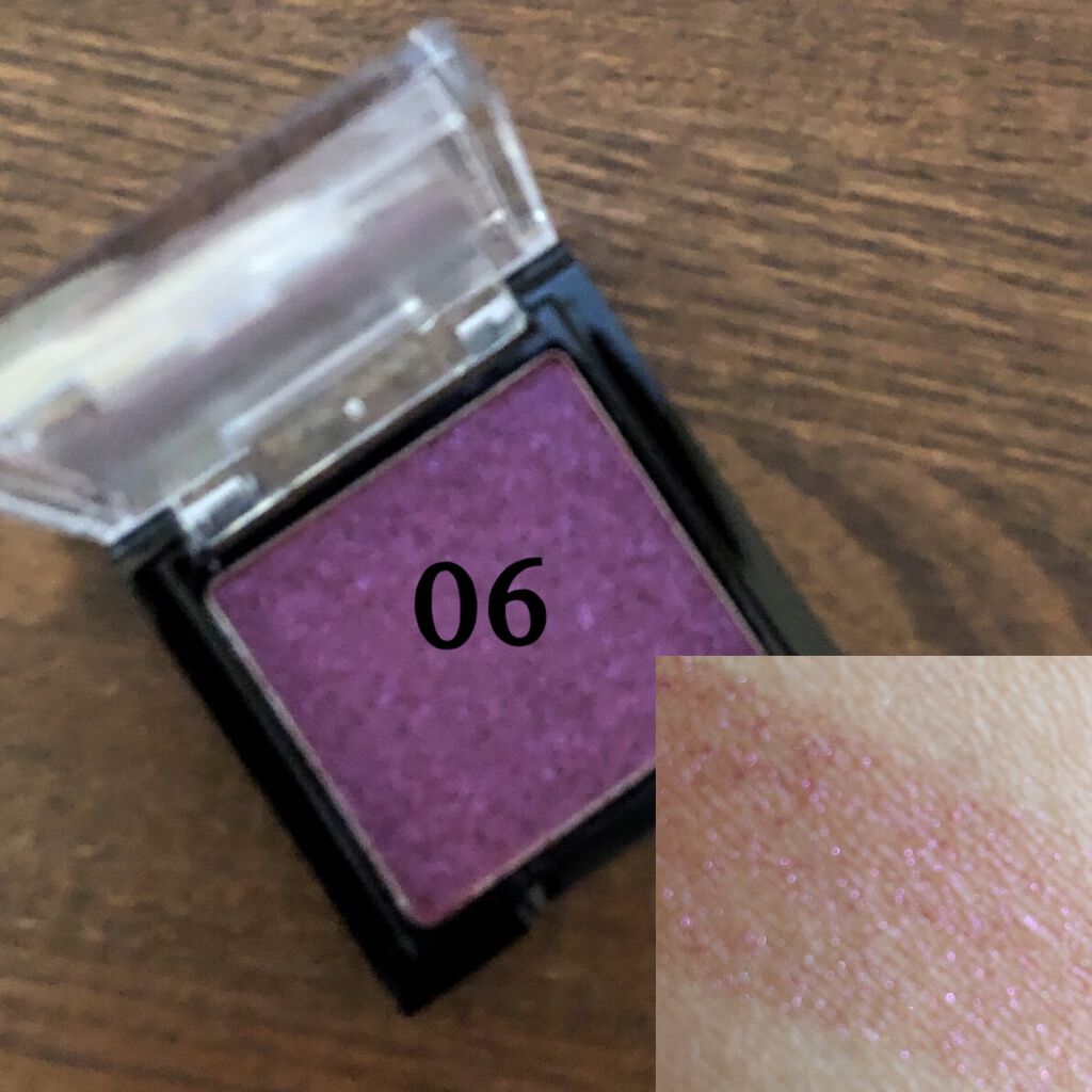 UR GLAM オーロラアイシャドウ/U R GLAM/単色アイシャドウを使ったクチコミ(6枚目)