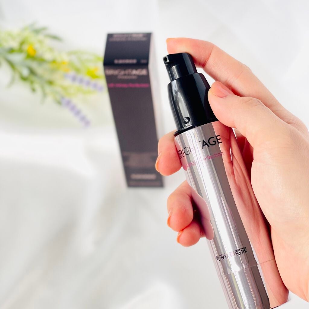 リフトホワイト パーフェクション/BRIGHTAGE/美容液を使ったクチコミ(3枚目)