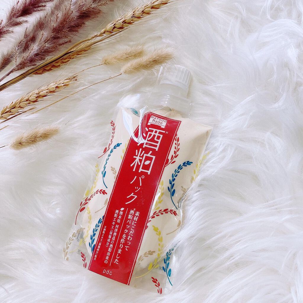 ワフードメイド　酒粕パック/pdc/洗い流すパック・マスクを使ったクチコミ（1枚目）