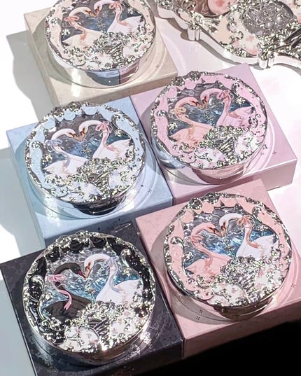 サーカスシリーズ ルースパウダー/FlowerKnows/ルースパウダーを使ったクチコミ(2枚目)