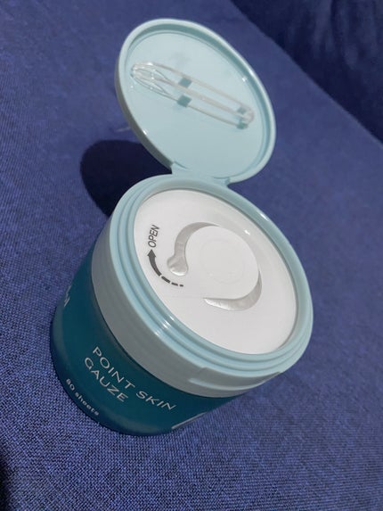 ポイントスキンガーゼ/b idol/化粧水を使ったクチコミ(2枚目)