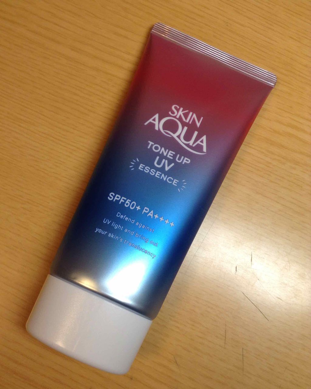 スキンアクア トーンアップUVエッセンス/スキンアクア/日焼け止めクリームを使ったクチコミ（1枚目）