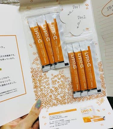 kee on LIPS 「ビタミンC🍋🍊🍎.期間限定SHOPのTHEFIRSTVITAM..」（3枚目）