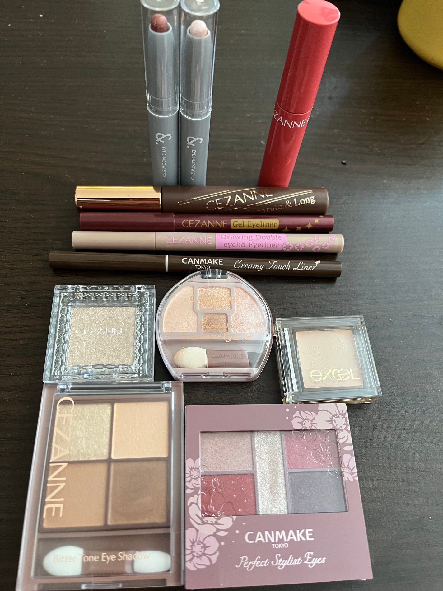 パーフェクトマルチアイズ/キャンメイク/アイシャドウパレットを使ったクチコミ(1枚目)