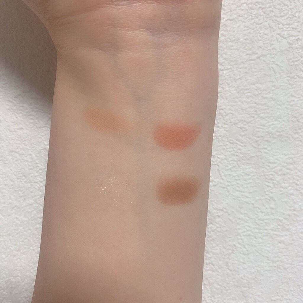 ベターザンアイズ ミュージックシリーズ/rom&nd/アイシャドウパレットを使ったクチコミ(3枚目)